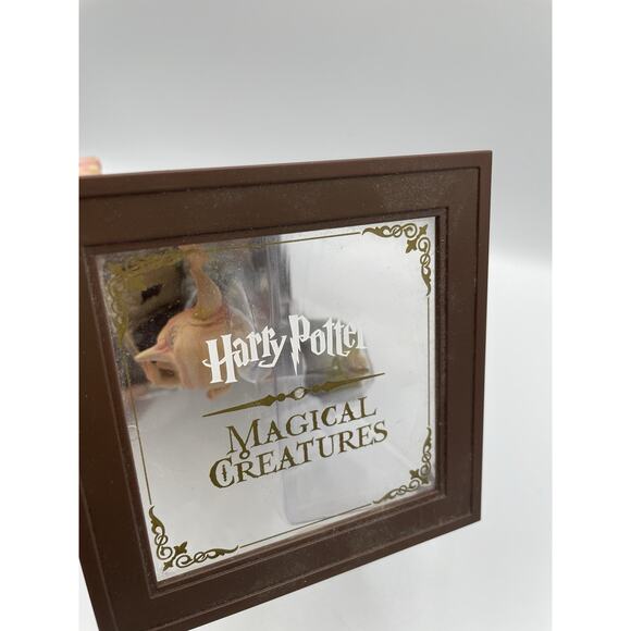 Harry Potter Collector Magical Creatures #2 Dobby Reading Book Figurine NEW - Picture 5 of 6